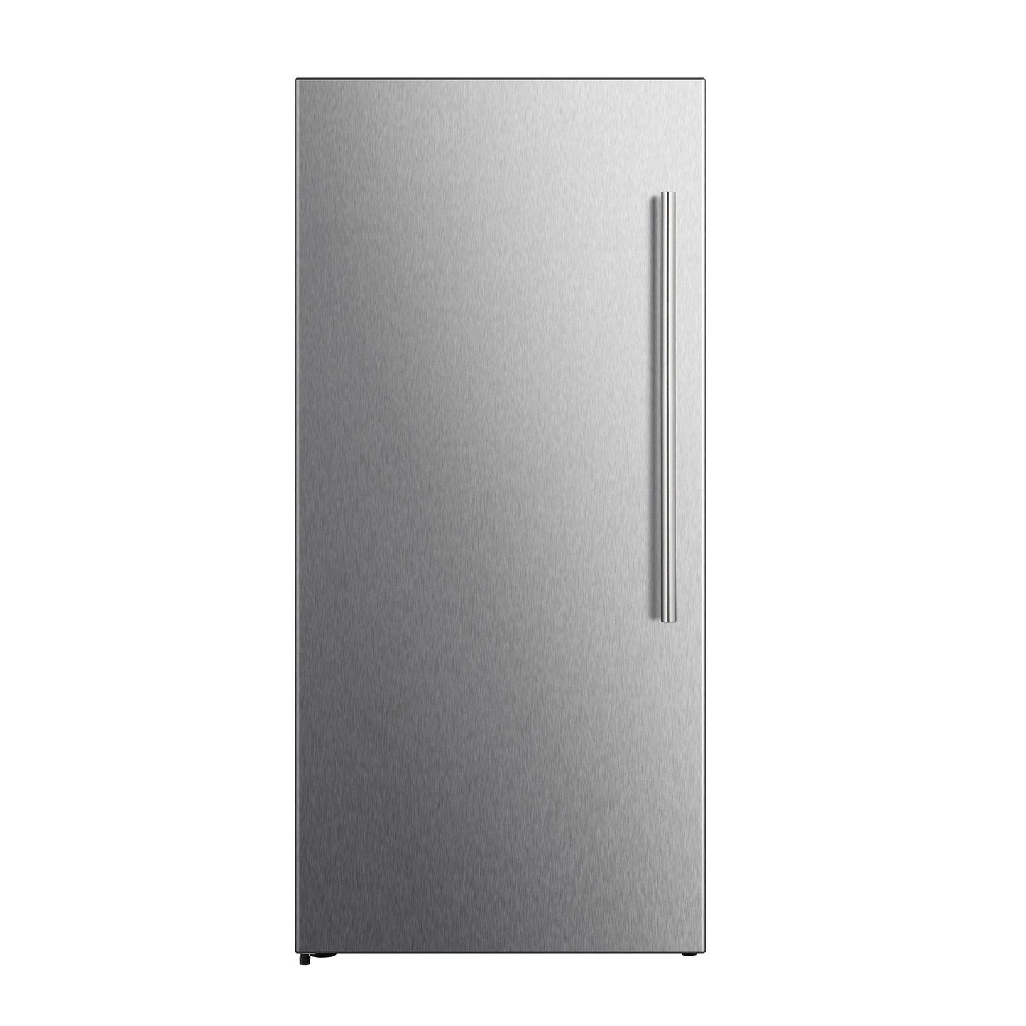 Forno FFFFD172228LS Forno Maderno 28" Left Swing Convertible Freestanding Refrigerator/Freezer In Stainless Steel 13.6 Cu.Ft.