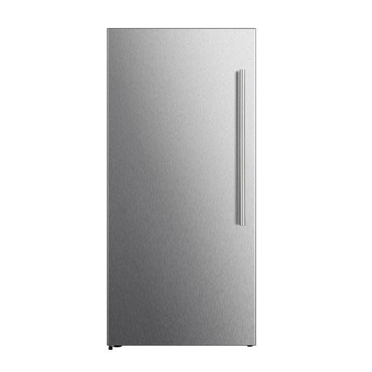 Forno FFFFD172228LS Forno Maderno 28" Left Swing Convertible Freestanding Refrigerator/Freezer In Stainless Steel 13.6 Cu.Ft.