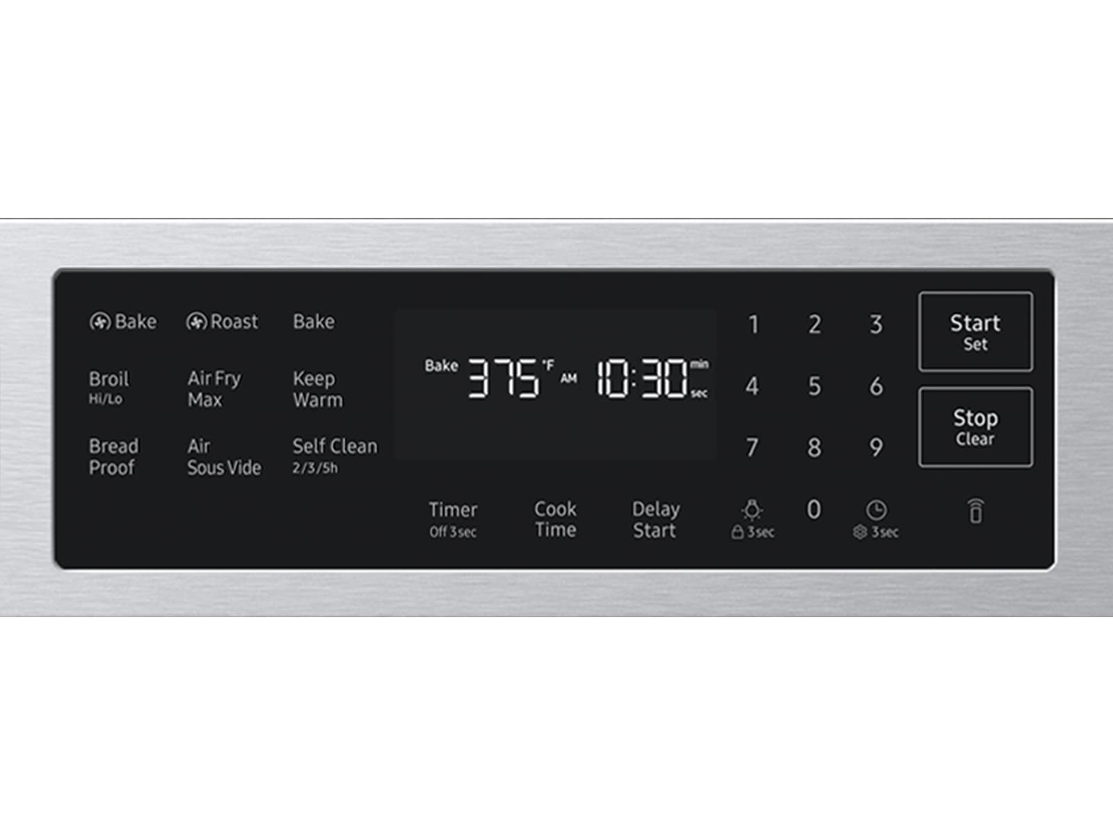 Samsung NSG80H60XRAA Bespoke Smart Slide-In Gas Range Pro Style Design Air Fry Max True Convection