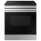 Samsung NSI6DG9300SR Bespoke 6.3 Cu. Ft. Smart Slide-In Induction Range With Anti-Scratch Glass Cooktop & Air Fry In Stainless Steel