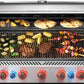 Napoleon Bbq P665VRSIBNSS Prestige 665 Rsib With Infrared Side And Rear Burner , Natural Gas, Stainless Steel