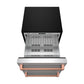 Thor Kitchen RF24URSG 24 Inch Undercounter Built-In Or Freestanding Drawer Refrigerator - Stainless Steel/Rose Gold Gordon Ramsay Series