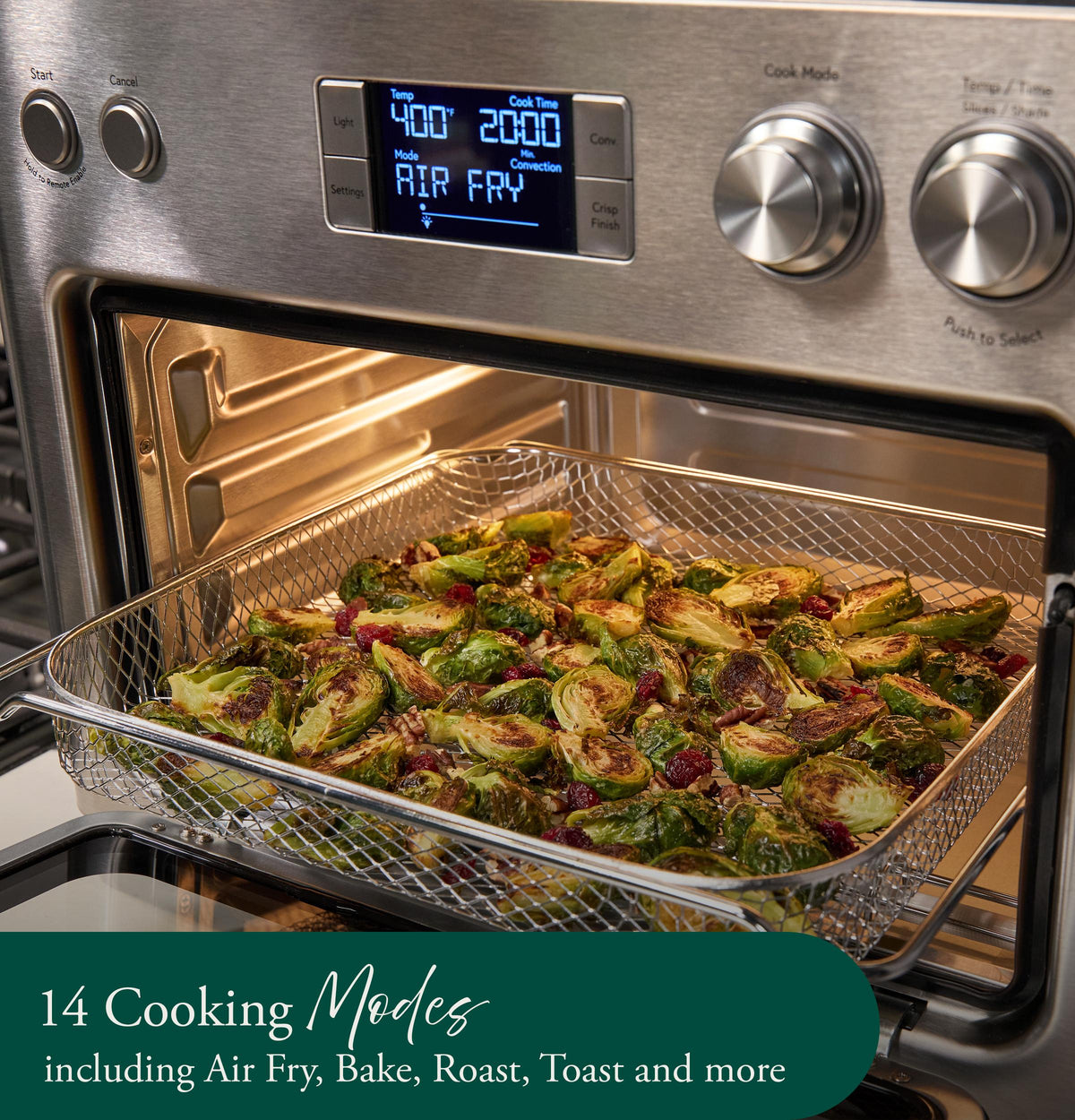 Cafe C9OADA1ZS1 Café™ Couture™ Toaster Oven With Air Fry