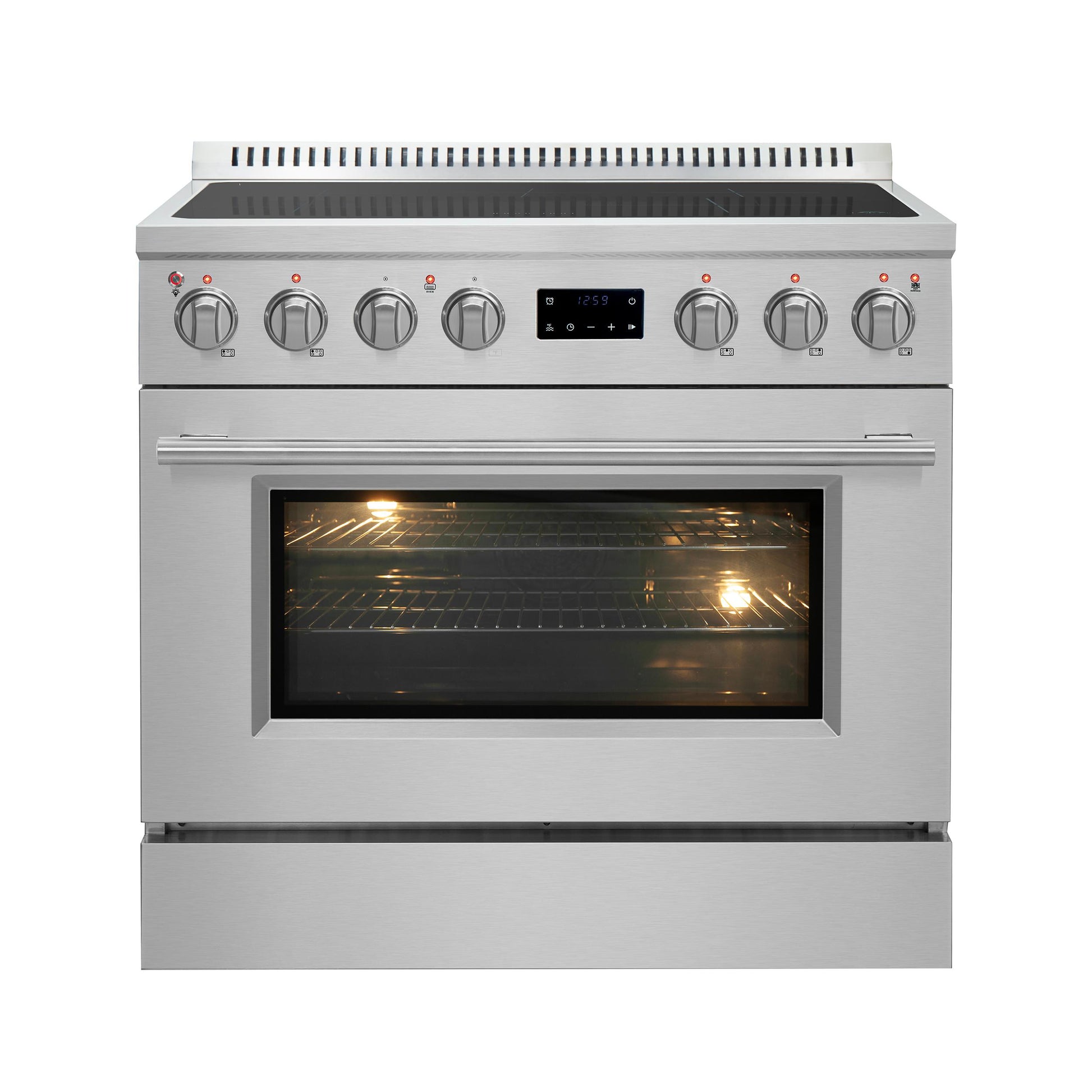 Forno FFSIN093636 Forno Torino 36 Inch Induction Range With True Convection And Air Fry