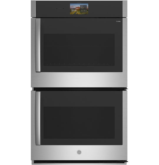 Ge Appliances PTD700RSZSS Ge Profile™ 30" Smart Built-In Convection Double Wall Oven With Right-Hand Side-Swing Doors