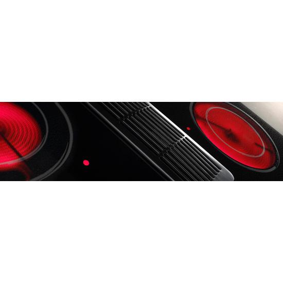 Jennair JES9800CAF Slide-In Electric Downdraft Range With Convection, 30"