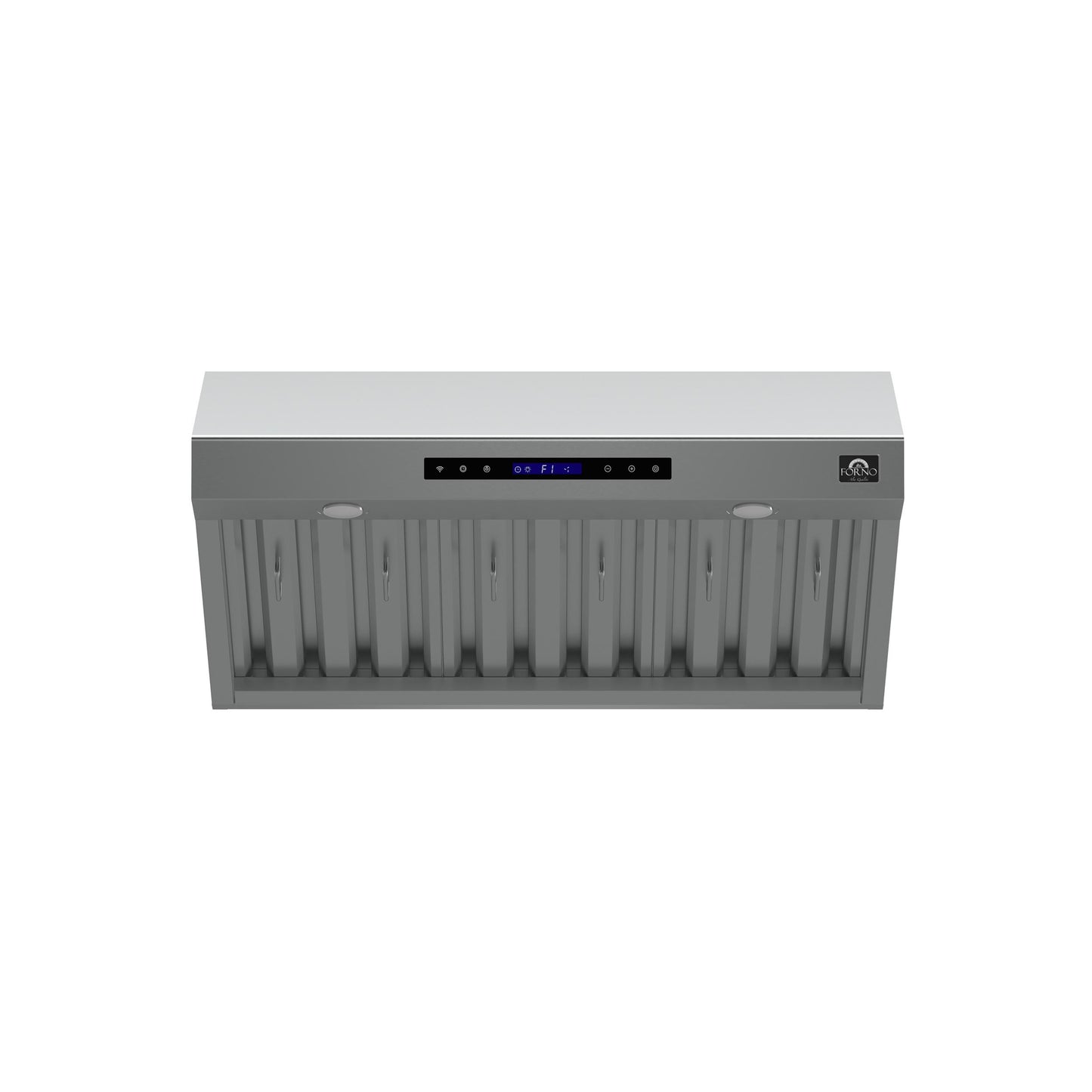 Forno FRHWM503036 Forno Palazzo 36-Inch Wall Mounted Range Hood, Stainless Steel, Heavy Duty Baffle Filters, Remote Control