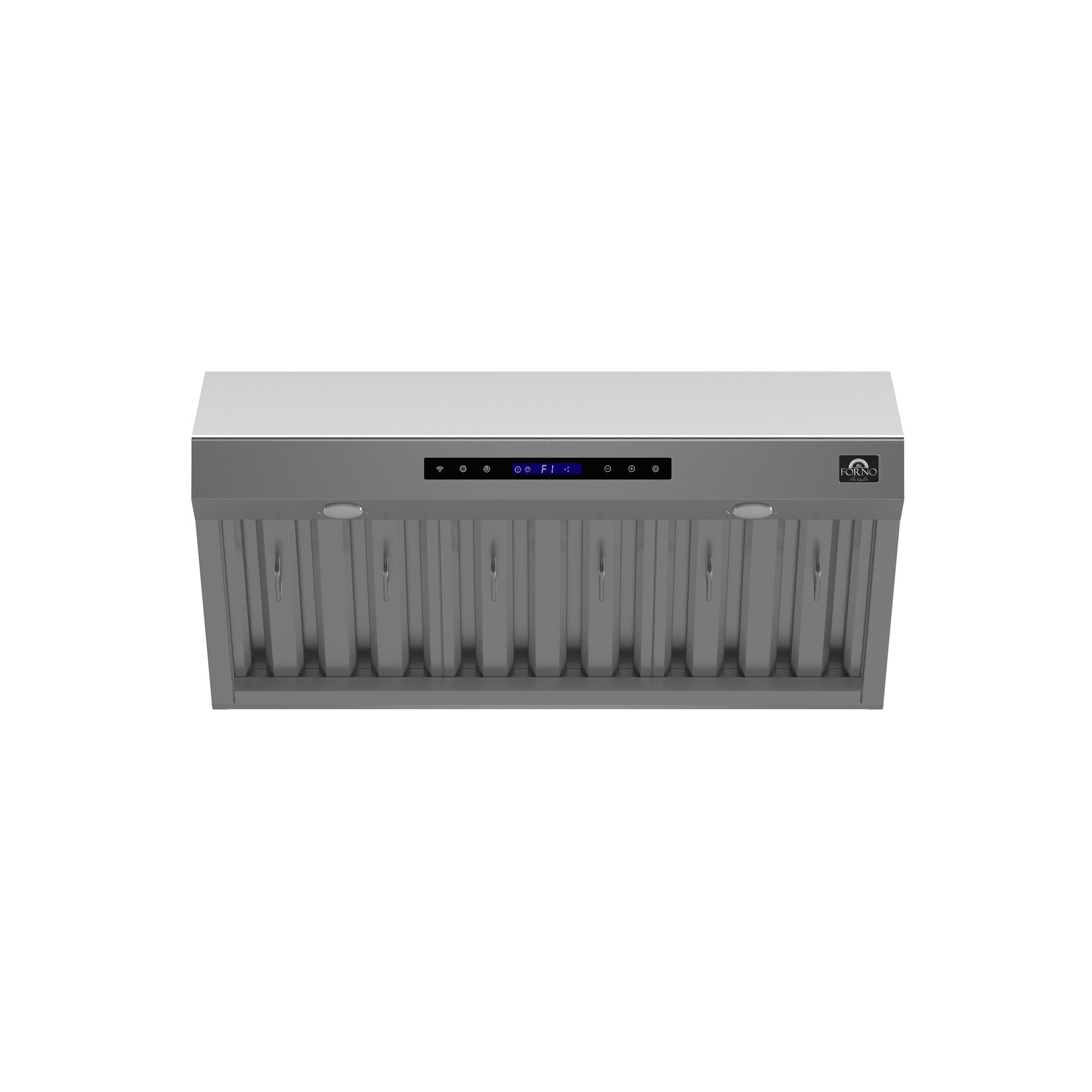 Forno FRHWM503036 Forno Palazzo 36-Inch Wall Mounted Range Hood, Stainless Steel, Heavy Duty Baffle Filters, Remote Control