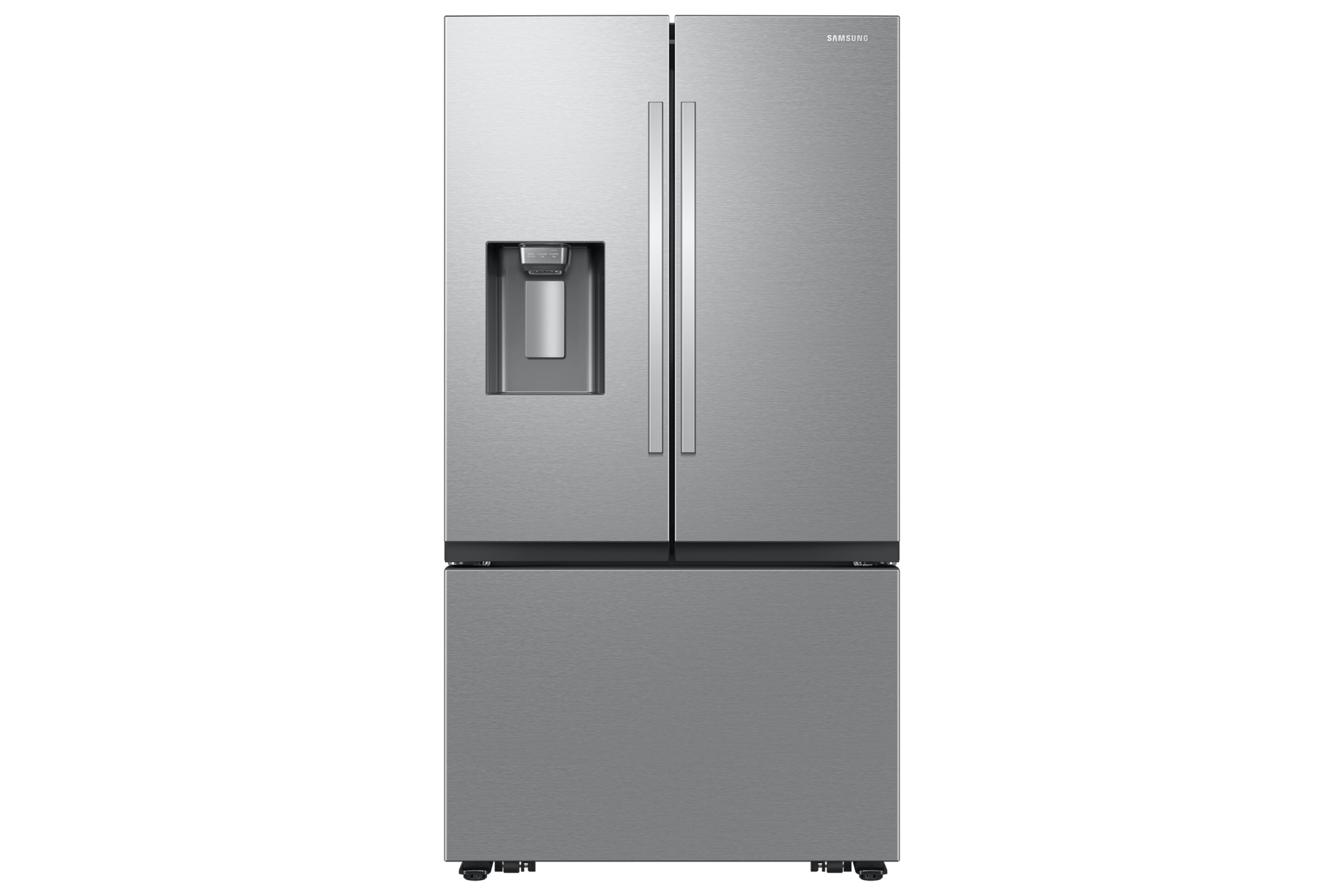 Samsung RF32CG5B30SR Bespoke Ai 3-Door French Door Mega Capacity External Water & Ice Dispenser 31 Cu.Ft.