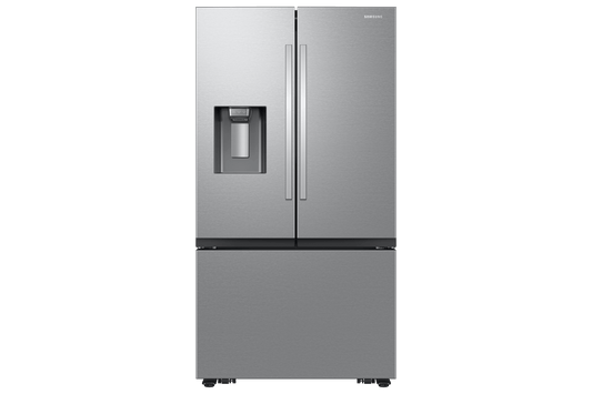 Samsung RF32CG5B30SR Bespoke Ai 3-Door French Door Mega Capacity External Water & Ice Dispenser 31 Cu.Ft.