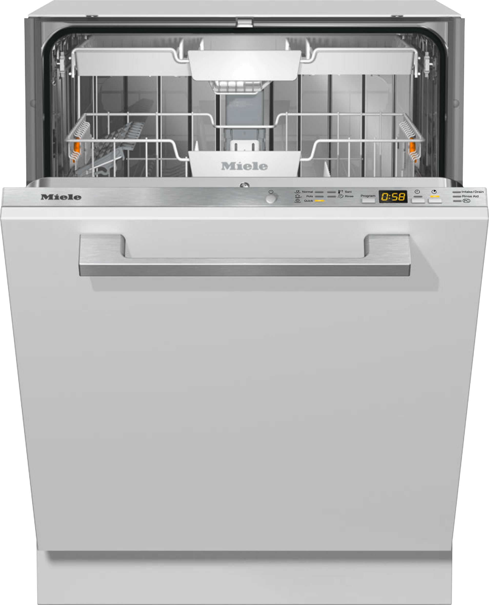 Miele G5056SCVI G 5056 Scvi Active Panel Ready- Fully Integrated Dishwashers In Standard Size In Tried-And-Tested Miele Quality At An Affordable Entry-Level Price.