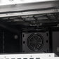 Forno FFSGS615648WHT Galiano 48-Inch Dual Fuel Range White & Antique Brass Design With 8 Sealed Burners 107,000 Btu, 6.58 Cu. Ft. Double Ovens & Griddle