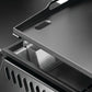 Napoleon Bbq F24DFTPK Freestyle 24 Inch Pre-Seasoned Non-Stick Griddle , Propane, Black