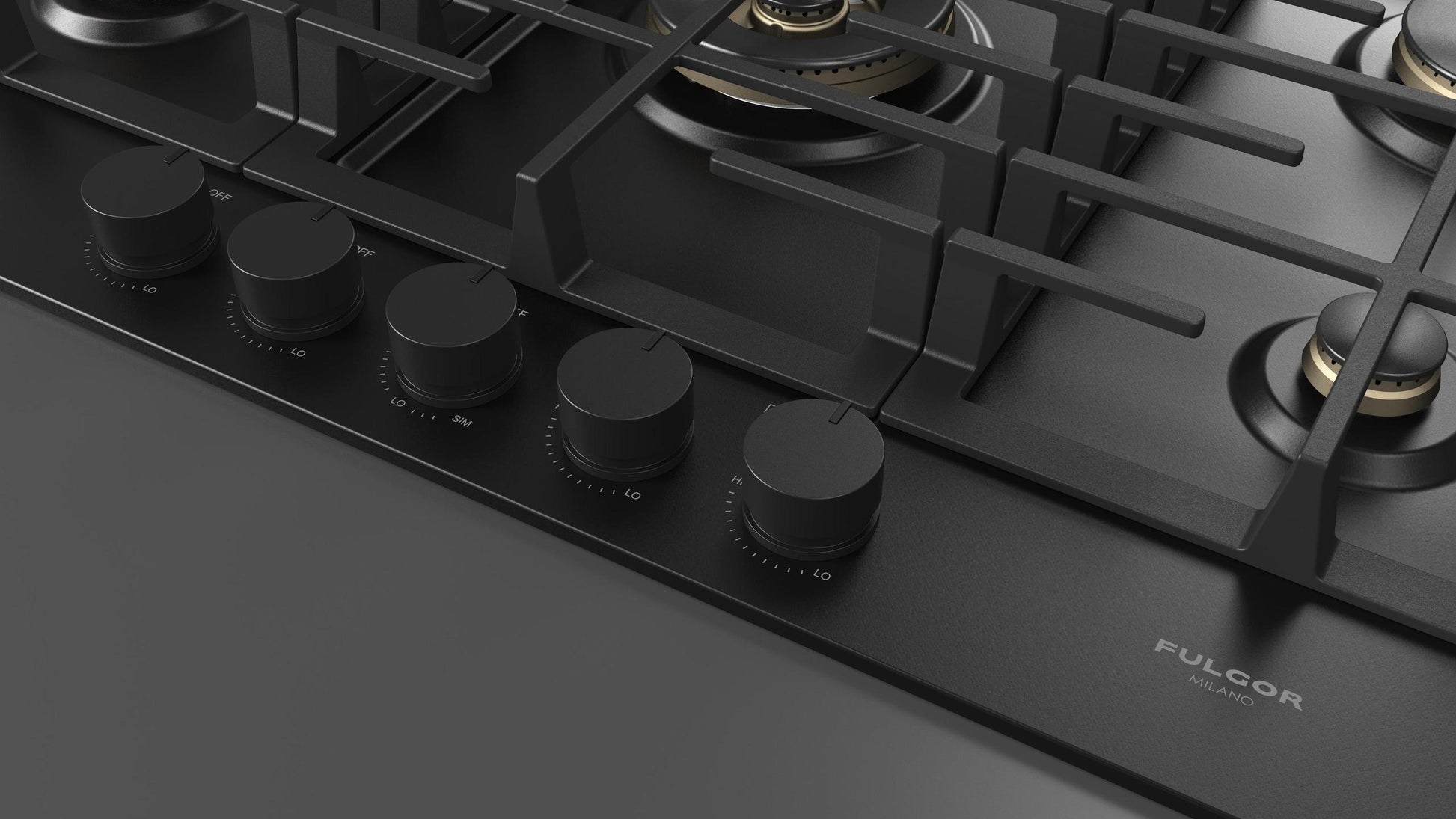 Fulgor Milano F4MTGK36MB1 36" Gas Cooktop