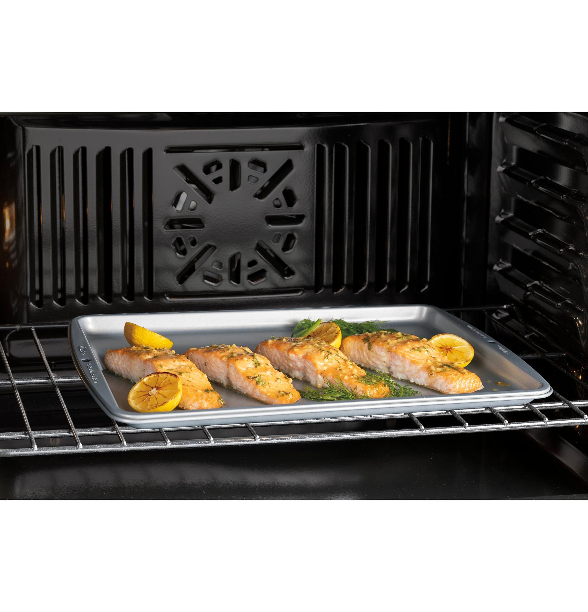 Ge Appliances JTS5000DVBB Ge® 30" Smart Built-In Self-Clean Convection Single Wall Oven With No Preheat Air Fry