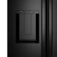 Ge Appliances GSS28NGYBB Ge® 27.9 Cu. Ft. Side-By-Side Refrigerator With Extra Tall Dispenser And In-Door Icemaker