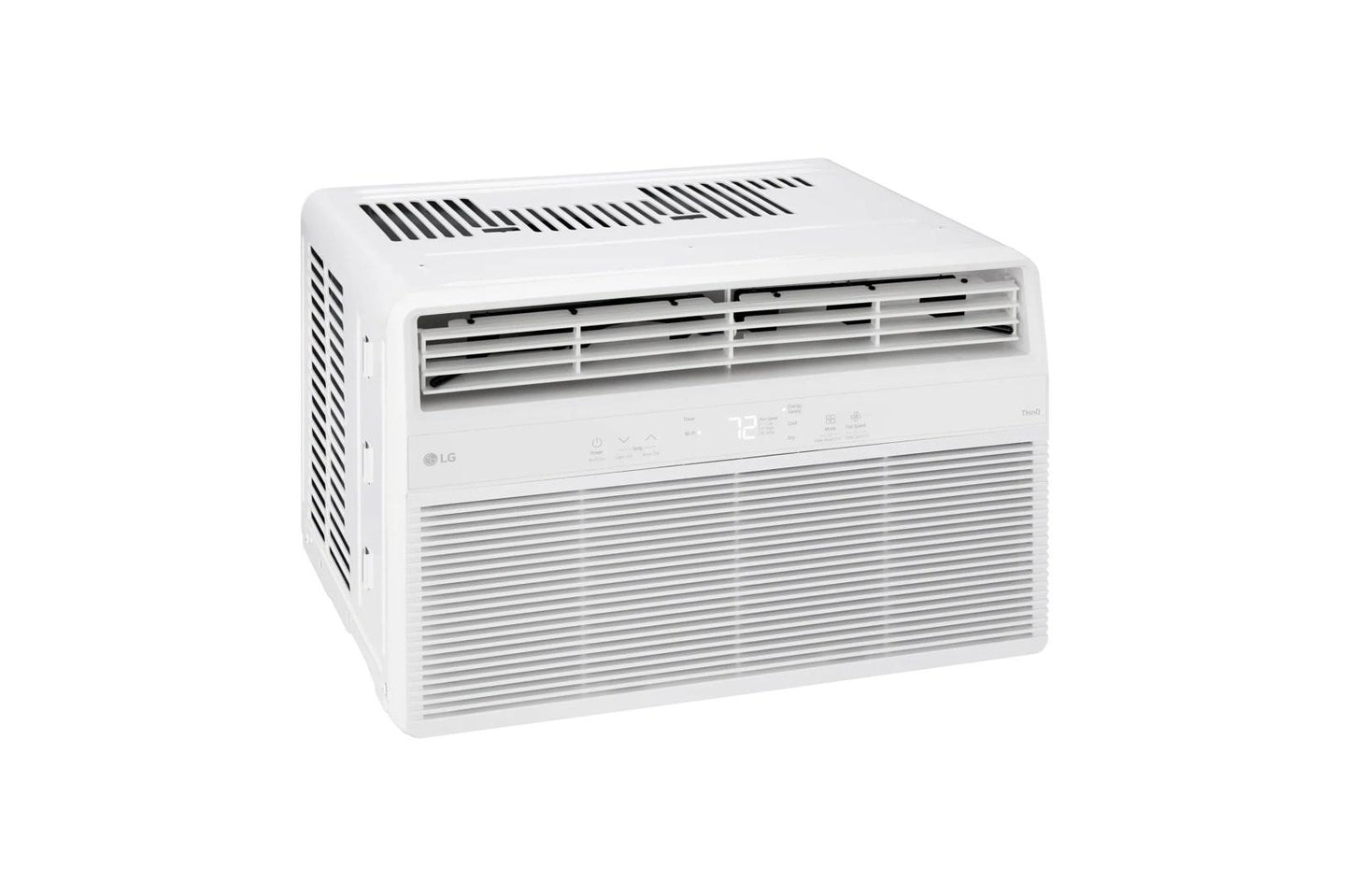 Lg LW1025RSM 10,000 Btu Smart Wi-Fi Enabled Window Air Conditioner, 450 Sq. Ft.
