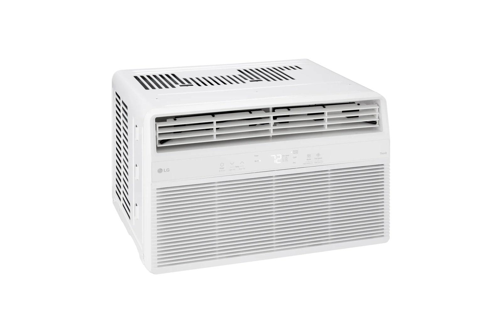 Lg LW1025RSM 10,000 Btu Smart Wi-Fi Enabled Window Air Conditioner, 450 Sq. Ft.
