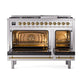 Ilve UN48FNMPSSGLP Ilve Un48Fnmpssglp Nostalgie Ii Noblesse 48