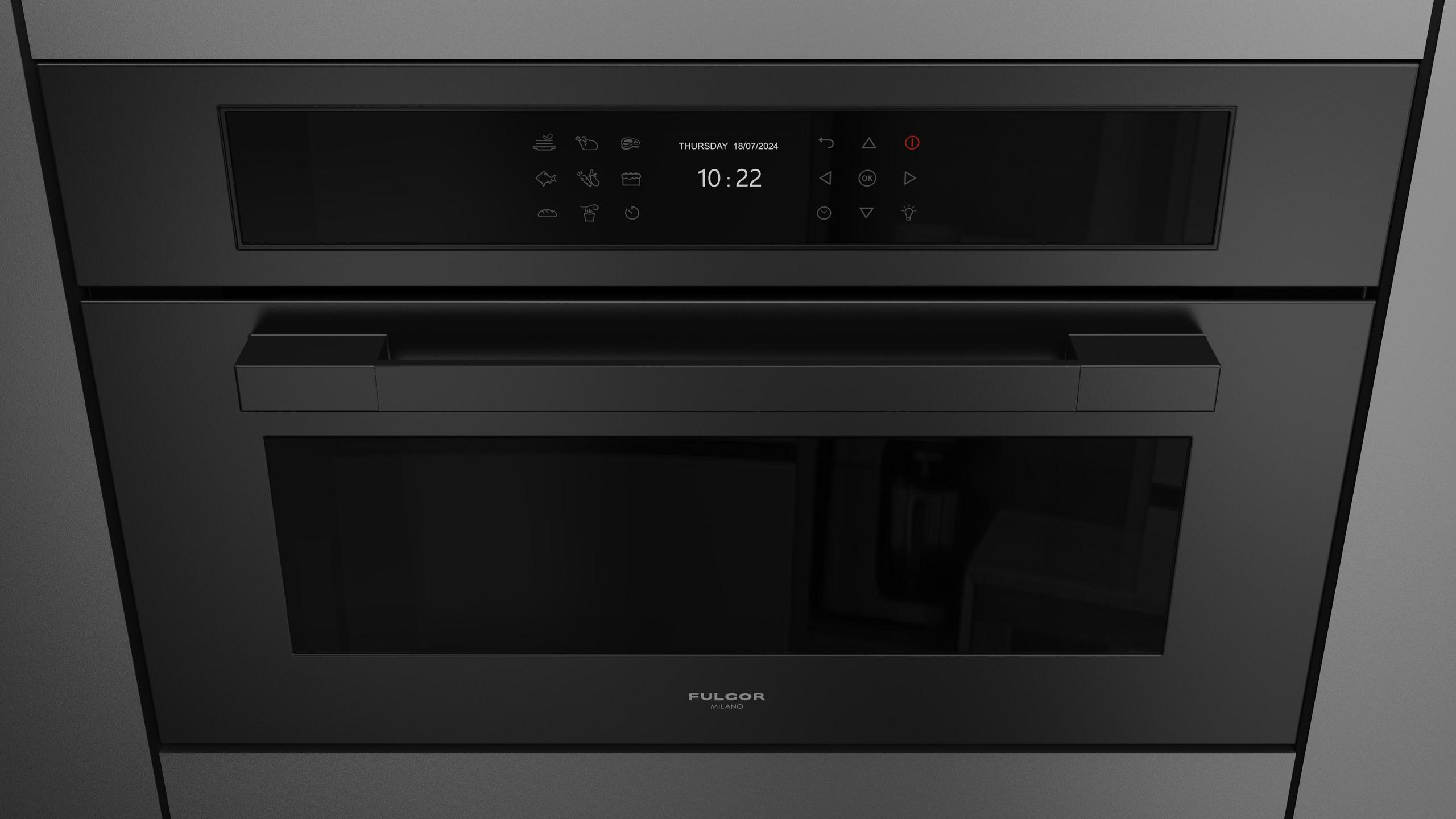 Fulgor Milano F7MSCO30MB1 Steam Oven