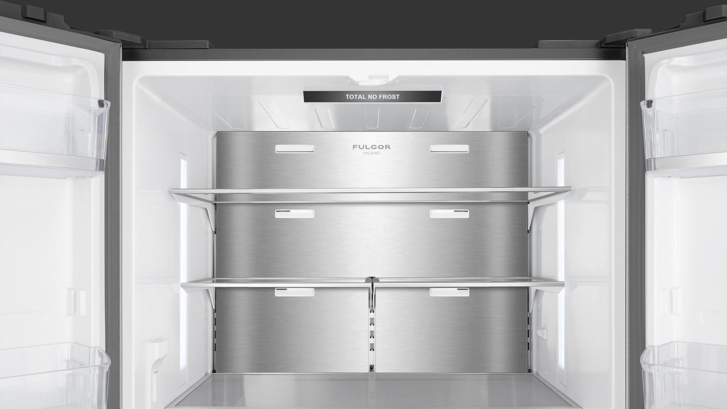 Fulgor Milano FM6FBM36SS 36" French Door Fridge