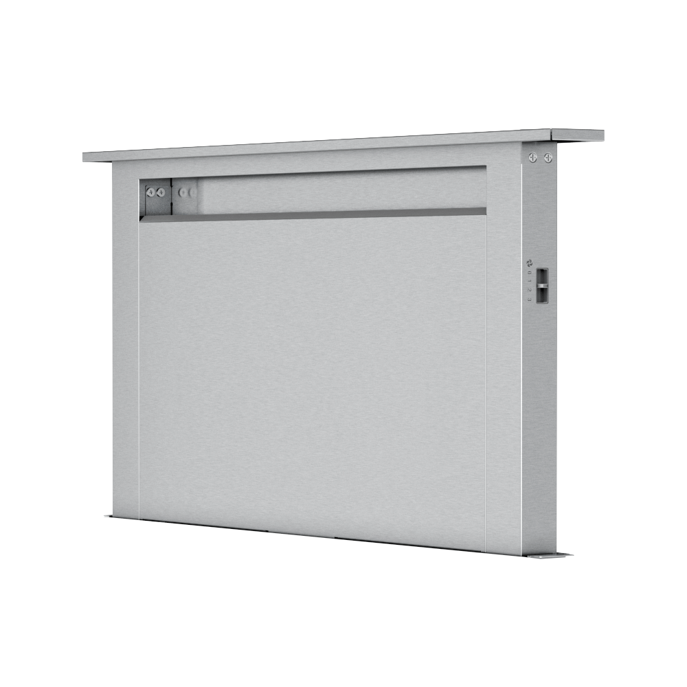 Zephyr ZTVE30AS Treviso Downdraft, 14" Rise, 30" Width, Ss, 600 Cfm