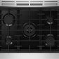 Bosch HDS8057U 800 Series, Dual Fuel Freestanding Range, 30'', Stainless Steel