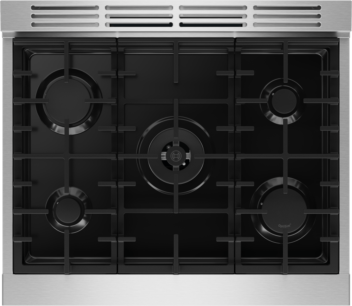 Bosch HDS8057U 800 Series, Dual Fuel Freestanding Range, 30'', Stainless Steel