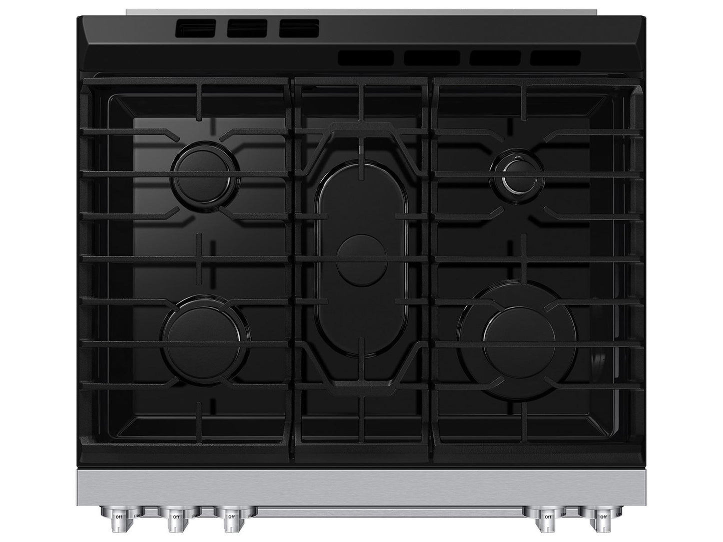Samsung NSG80H60XRAA Bespoke Smart Slide-In Gas Range Pro Style Design Air Fry Max True Convection