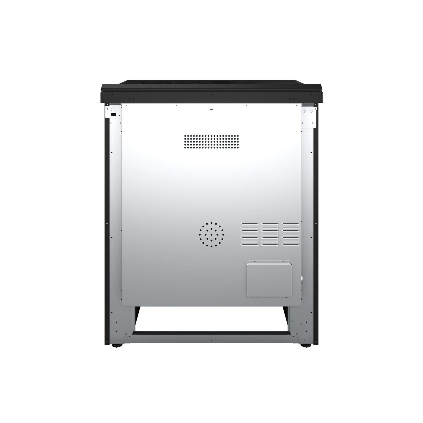 Forno FFSEL602230BLK Forno Leonardo Espresso 30-Inch Black Electric Range, True Convection, Energy Efficient