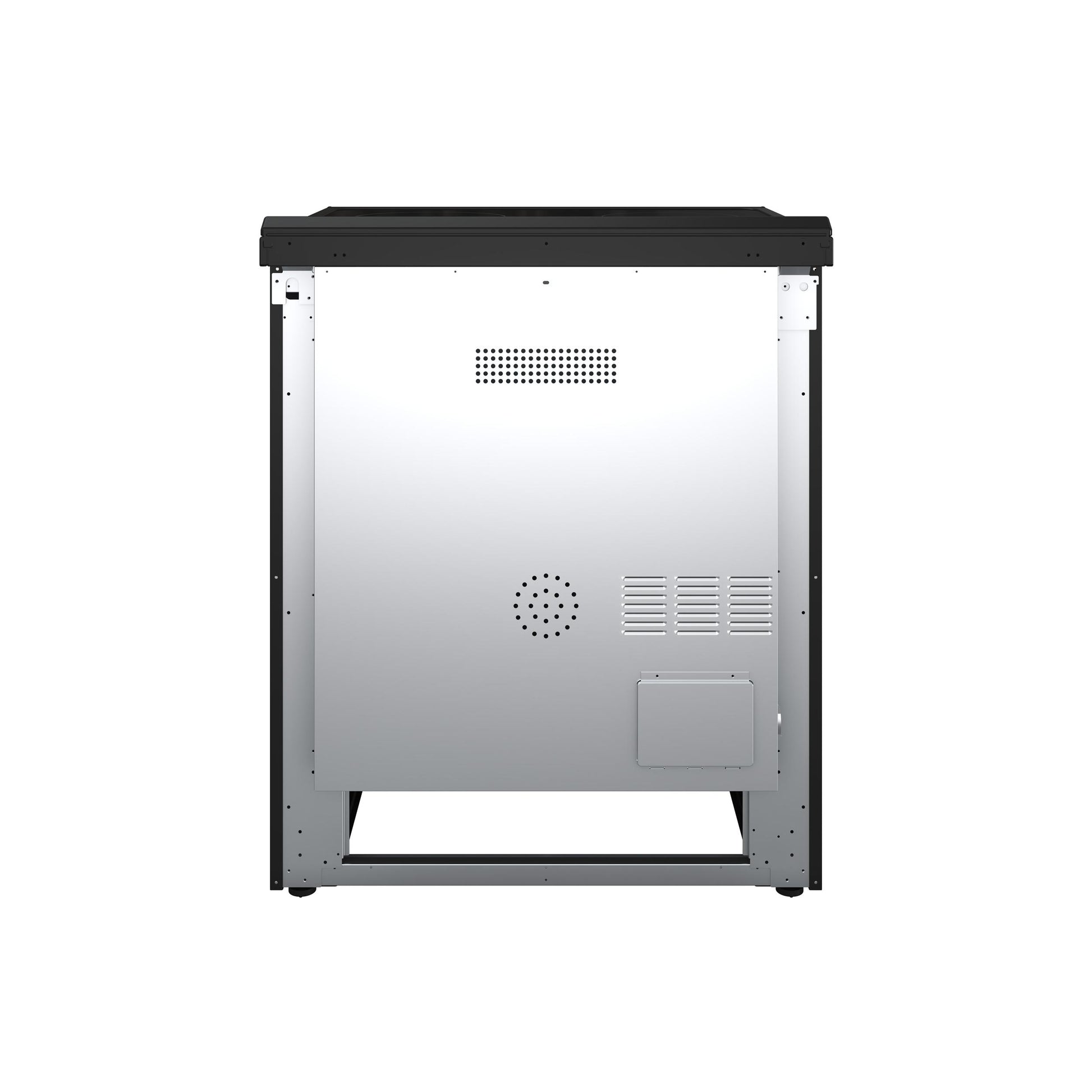 Forno FFSEL602230BLK Forno Leonardo Espresso 30-Inch Black Electric Range, True Convection, Energy Efficient