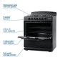 Element Appliance EEGR3A6MCCB Element Electronics 4.0 Cu. Ft. 30