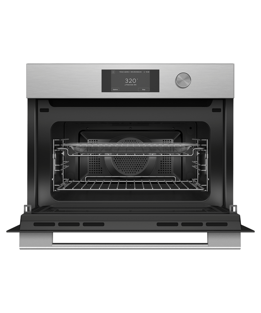 Fisher & Paykel OM24NCTDX5 24" Series 7 Contemporary Compact Convection-Speed Oven