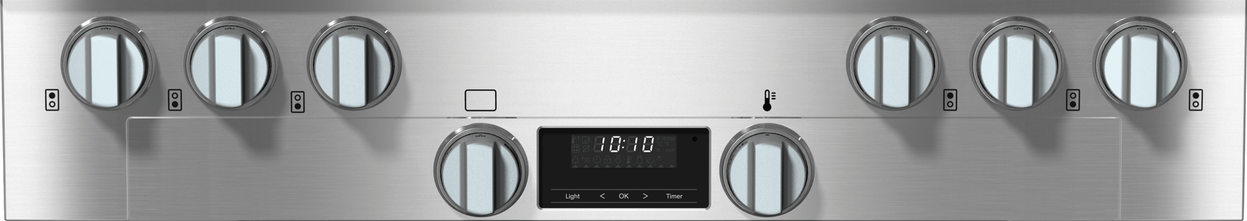 Miele HR11343LPAG Gas Range - Thumbnail 3