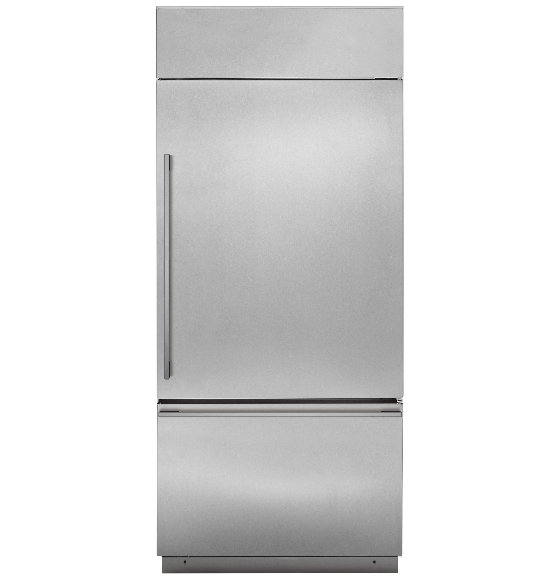 Monogram ZICS360NVRH Monogram 36" Built-In Bottom-Freezer Refrigerator