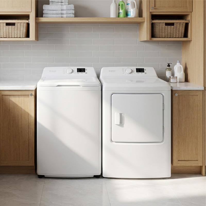 Element Appliance ENTW3925EW Element 3.9 Cu. Ft. Top Load Washer With Agitator - White (Entw3925Ew)