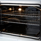 Forno FFSGS635630WHT Forno Galiano 30-Inch Freestanding French Door Dual Fuel Range White