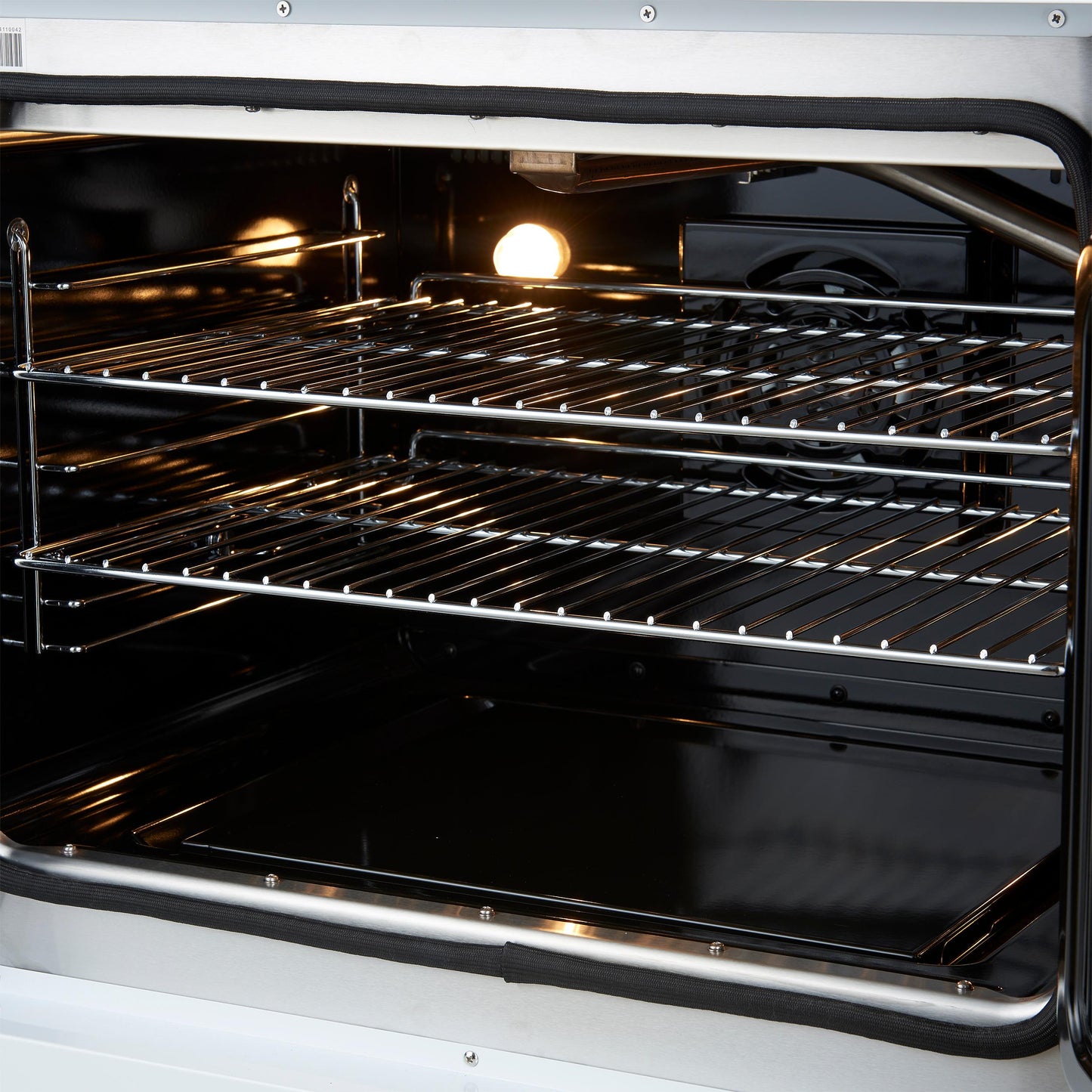 Forno FFSGS635630WHT Forno Galiano 30-Inch Freestanding French Door Dual Fuel Range White