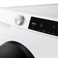 Samsung DV25FG62B0BE Compact Ventless Heat Pump Dryer Wi-Fi Connectivity Energy Efficient 4.0 Cu.Ft.