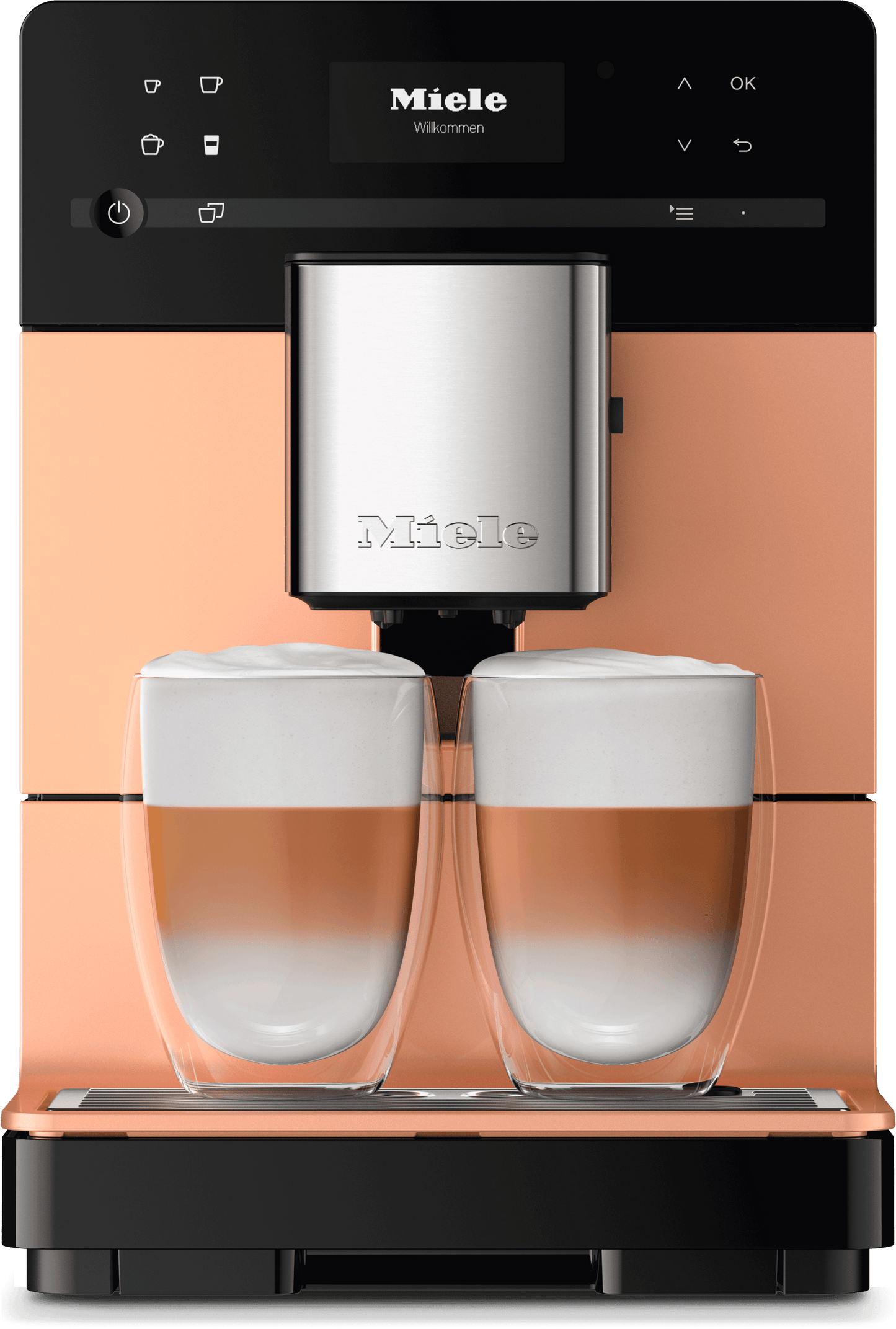 Miele CM5510RG Cm 5510 Silence - Countertop Coffee Machine With Onetouch For Two For The Ultimate In Coffee Enjoyment.