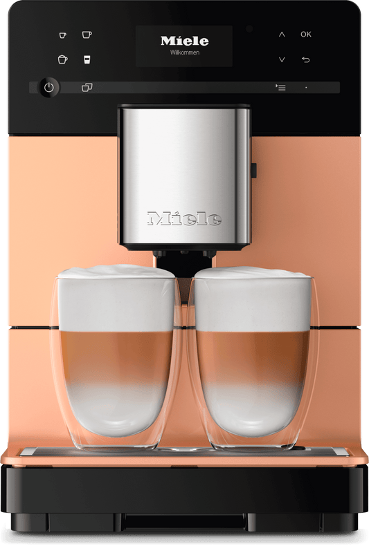 Miele CM5510RG Cm 5510 Silence - Countertop Coffee Machine With Onetouch For Two For The Ultimate In Coffee Enjoyment.