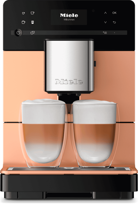 Miele CM5510RG Cm 5510 Silence - Countertop Coffee Machine With Onetouch For Two For The Ultimate In Coffee Enjoyment.