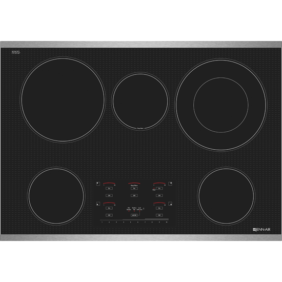 Jennair JEC4530YS Electric Radiant Cooktop With Electronic Touch Control, 30