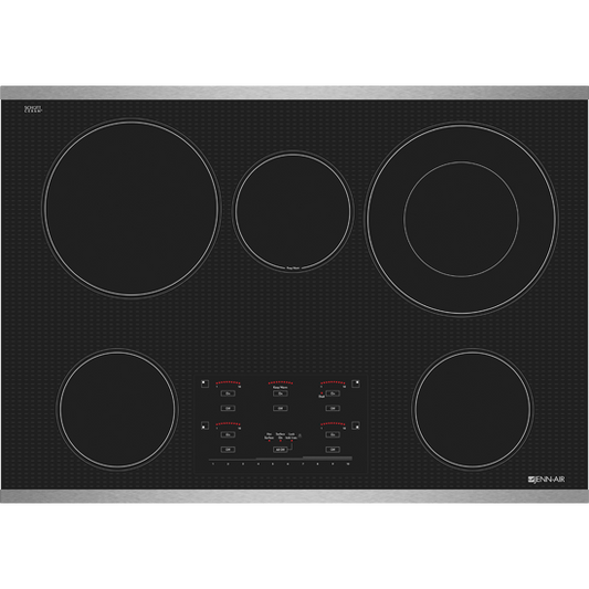 Jennair JEC4530YS Electric Radiant Cooktop With Electronic Touch Control, 30"