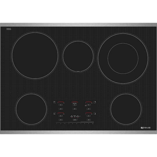 Jennair JEC4530YS Electric Radiant Cooktop With Electronic Touch Control, 30"