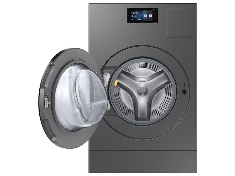 Samsung WD90F53AVS 5.3 Cu. Ft. Bespoke Ai Laundry Vented Combo™ All-In-One Ultra Capacity Washer And Electric Dryer With Ai Home In Dark Steel
