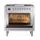 Ilve UN36FNMPSSCLP Ilve Un36Fnmpssclp Nostalgie Ii Noblesse 36