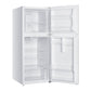 Verona VEFTF2412RWH Verona Veftf2412Rwh 24 Inch Top Freezer Refrigerator With 12 Cu. Ft. Total Capacity, Reversible Doors, Recessed Handle, Energy Star (White)