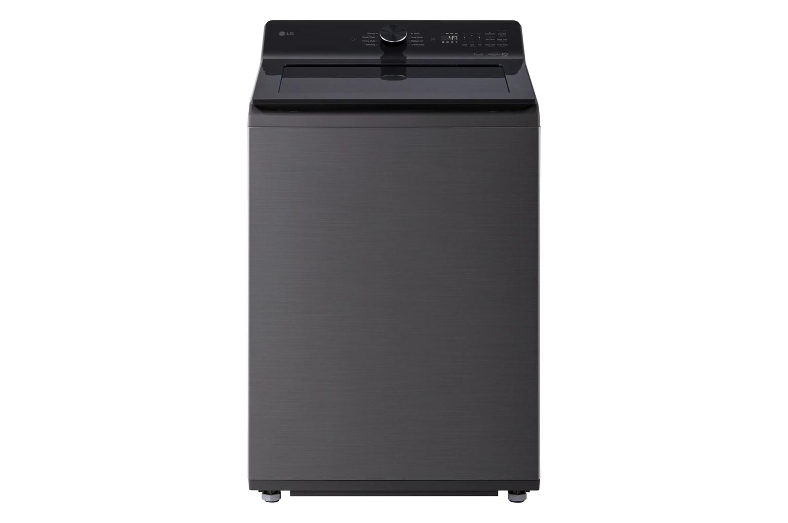 Lg WT8205CL 4.8 Cu. Ft. Mega Capacity Smart Top Load Washer With 4-Way® Agitator, Easyunload™ & Ai Sensing