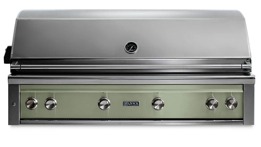 Lynx L54TRDSNG 54" Built-In Grill - 1 Trident™ W/ Rotisserie - Desert Sage